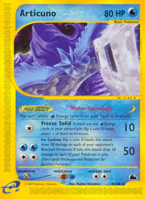 Articuno (4) (004/144) (SK)