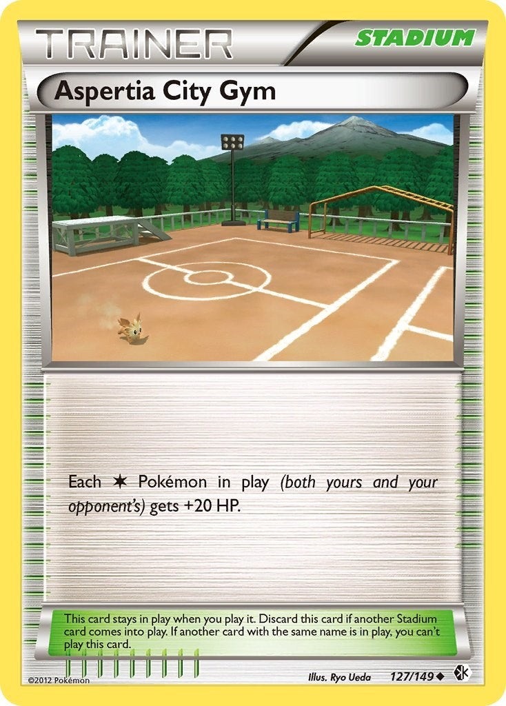 Aspertia City Gym (127/149) (BCR)