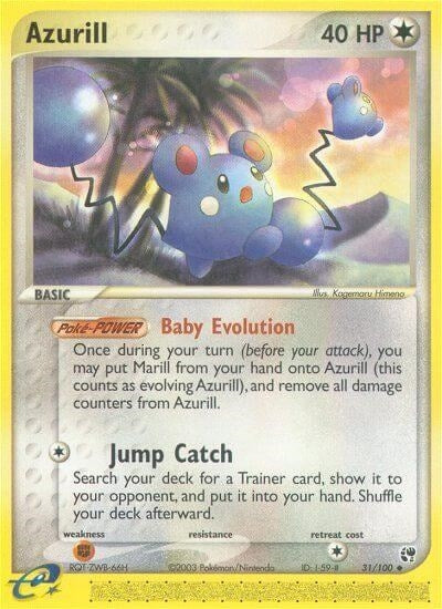 Azurill (31/100) (SS)