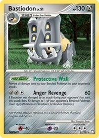 Bastiodon - 21/123 (DP Mysterious Treasures) (021/123) (PR)