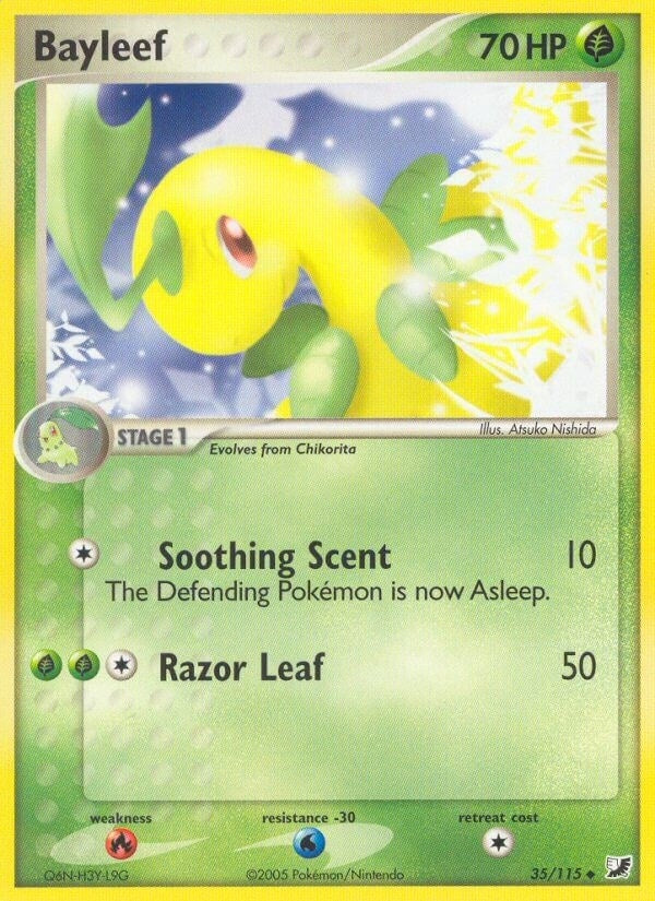 Bayleef (35/115) (UF)