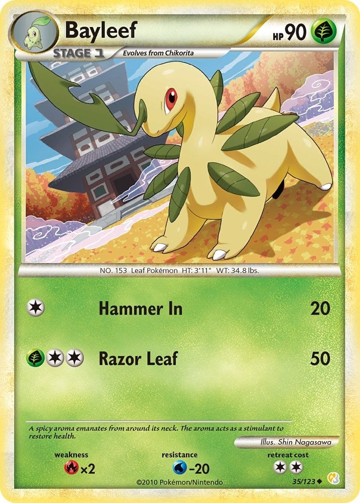 Bayleef (35/123) (HS)