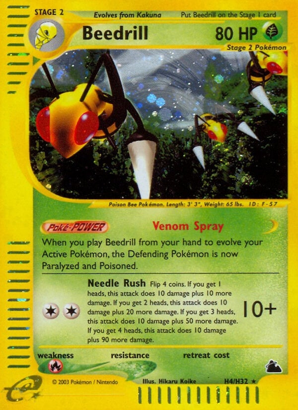 Beedrill (H4) (H04/H32) (SK)