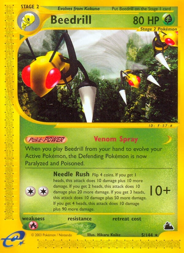 Beedrill (5) (005/144) (SK)