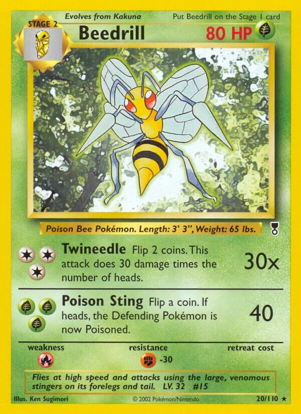 Beedrill (020/110) (LC)