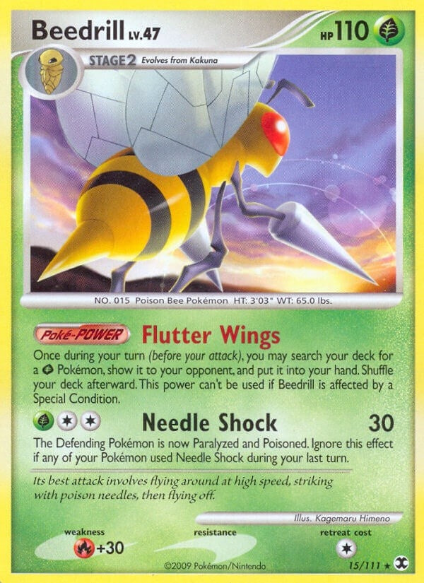 Beedrill (15/111) (RR)