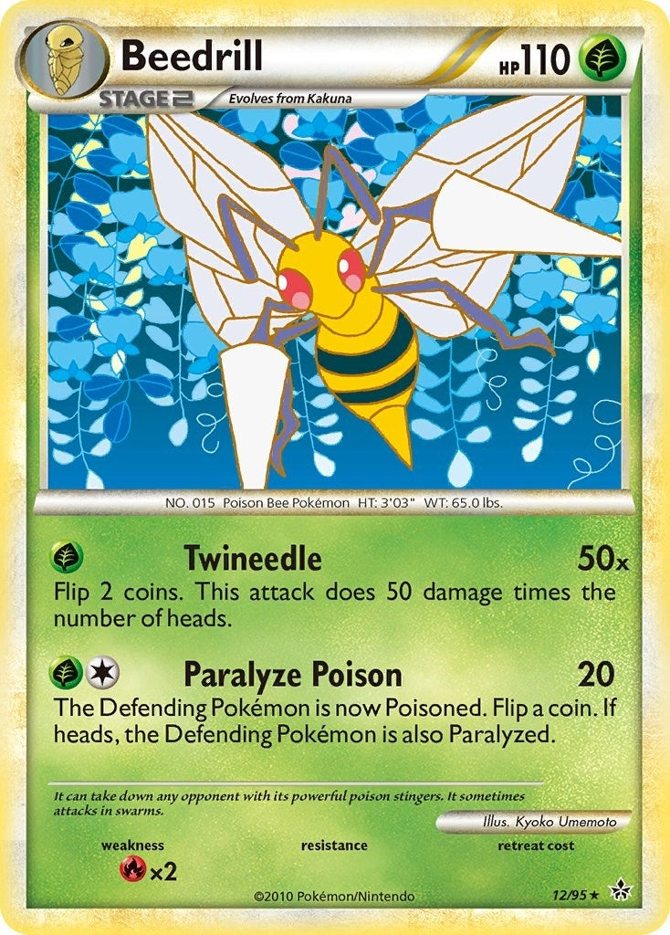 Beedrill (12/95) (UL)
