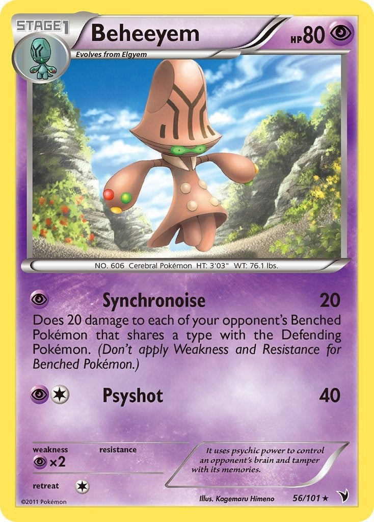 Beheeyem (56/101) (NVI)