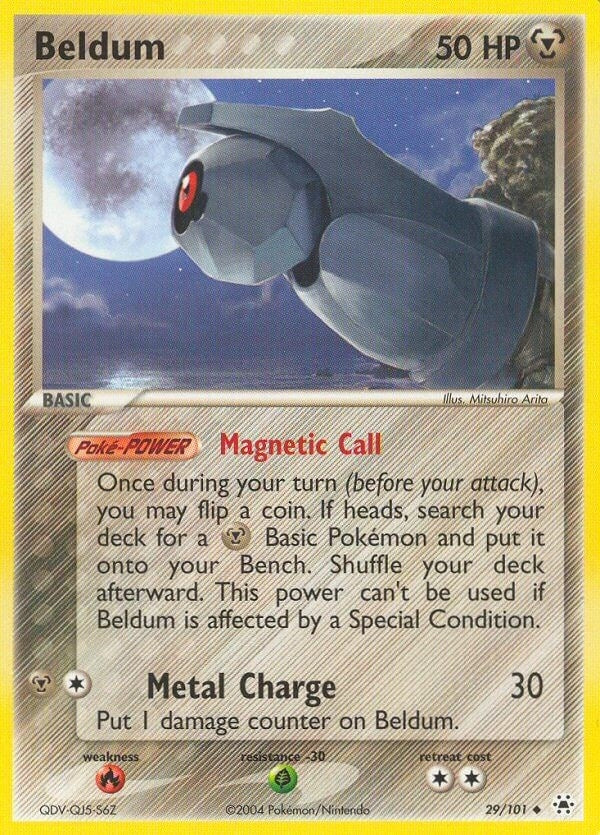 Beldum (29/101) (HL)