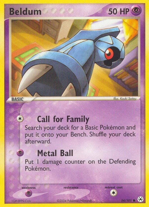 Beldum (54/101) (HL)