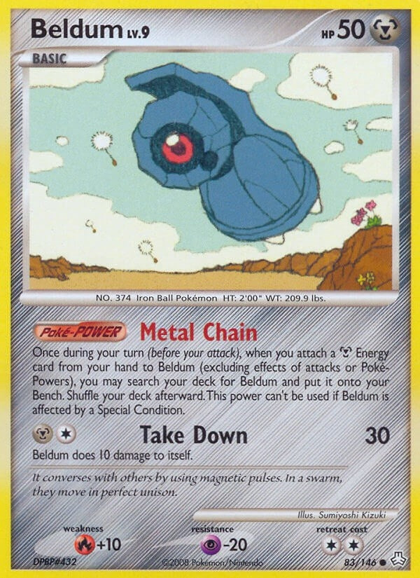 Beldum (83) (83/146) (LA)
