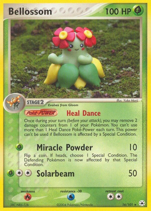 Bellossom (16/101) (HL)