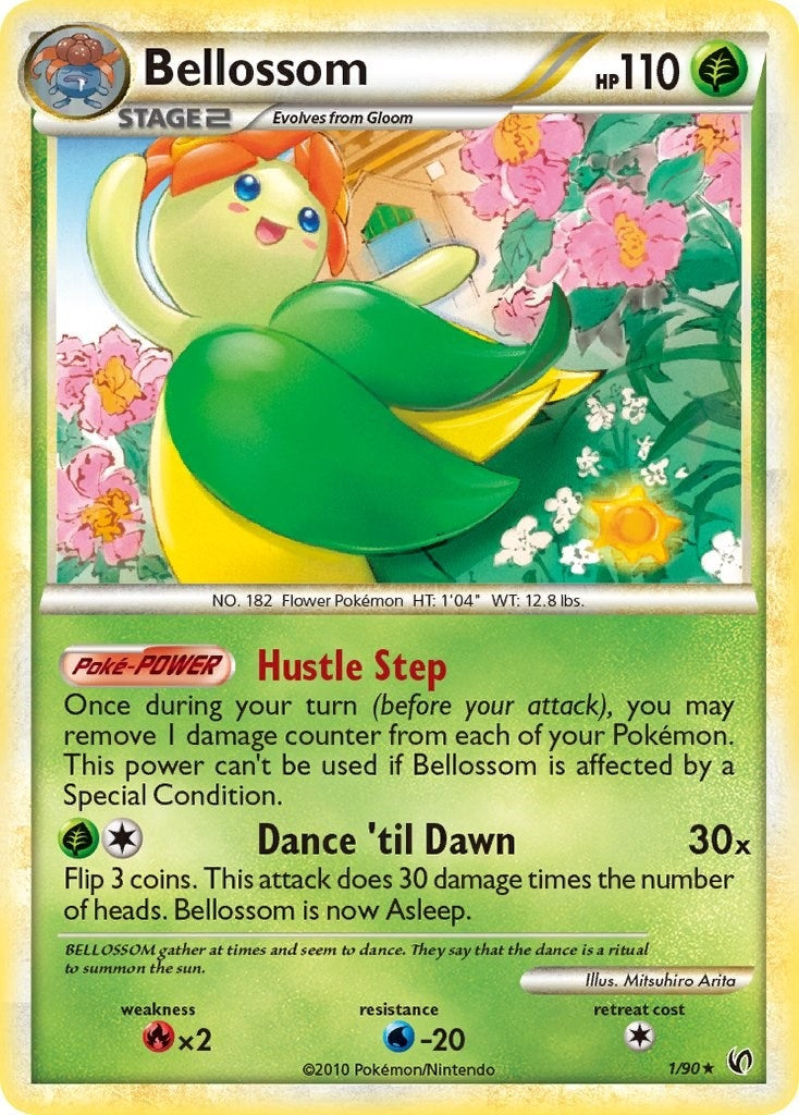 Bellossom (1/90) (UD)