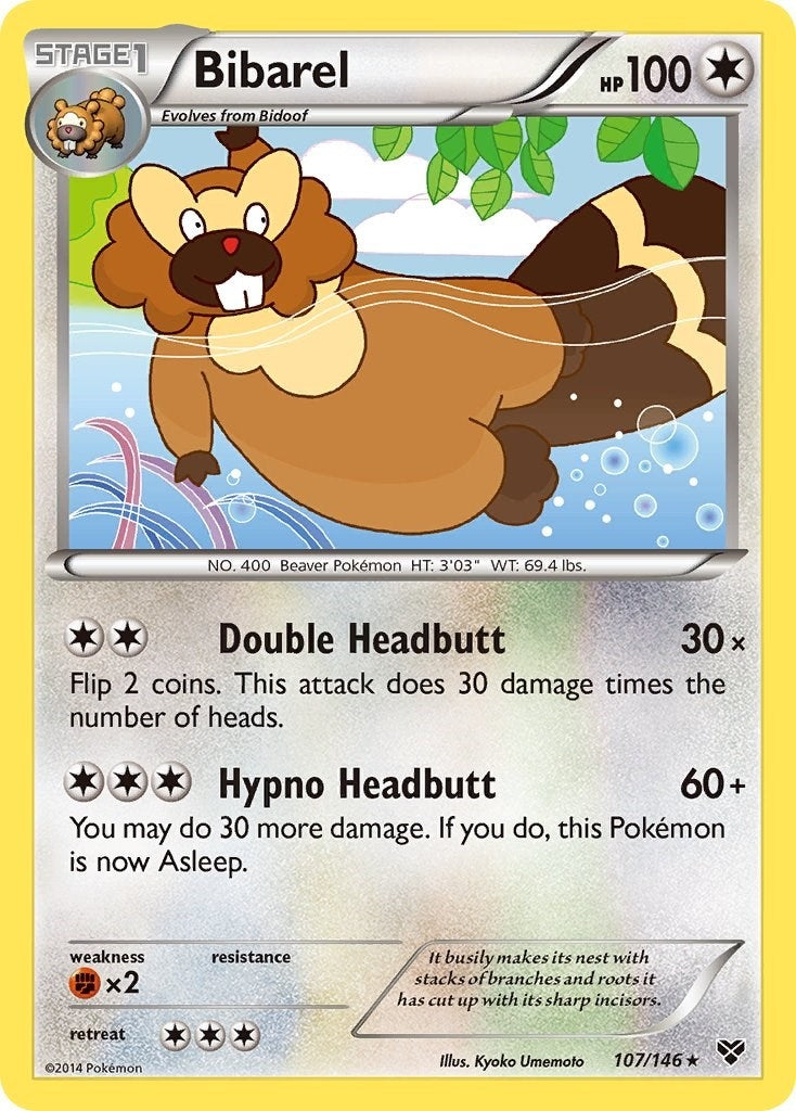 Bibarel (107/146) (XY)
