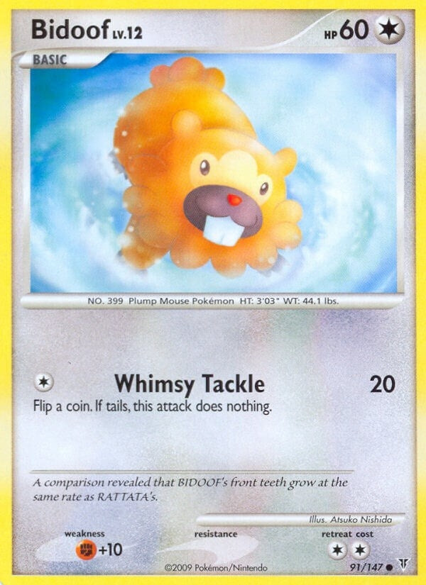 Bidoof (91) (SV)