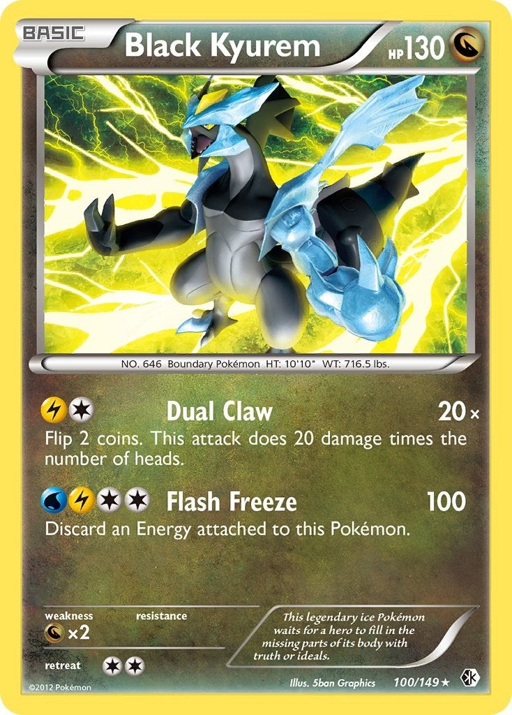 Black Kyurem (100/149) (BCR)