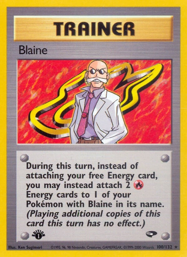 Blaine (100) (100/132) (G2)
