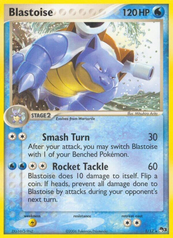 Blastoise (001/017) (POP)