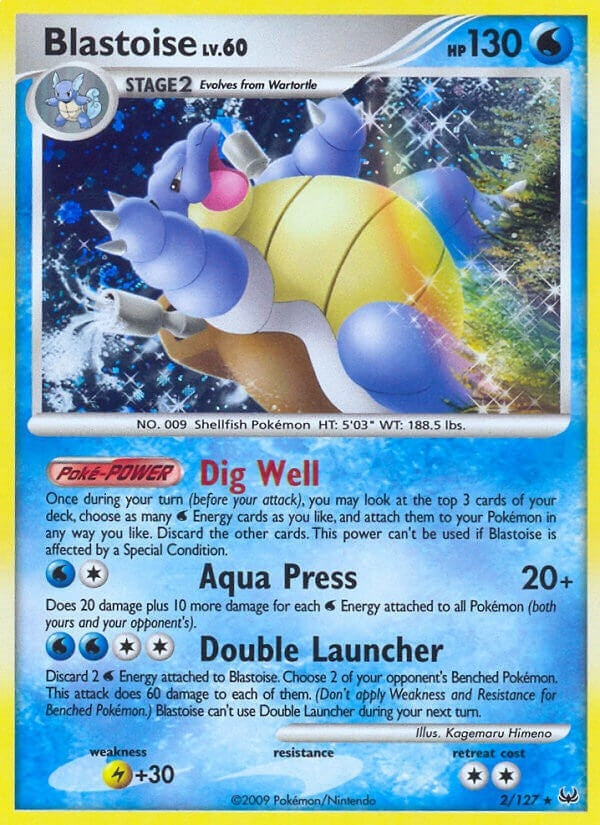 Blastoise (2/127) (PL)