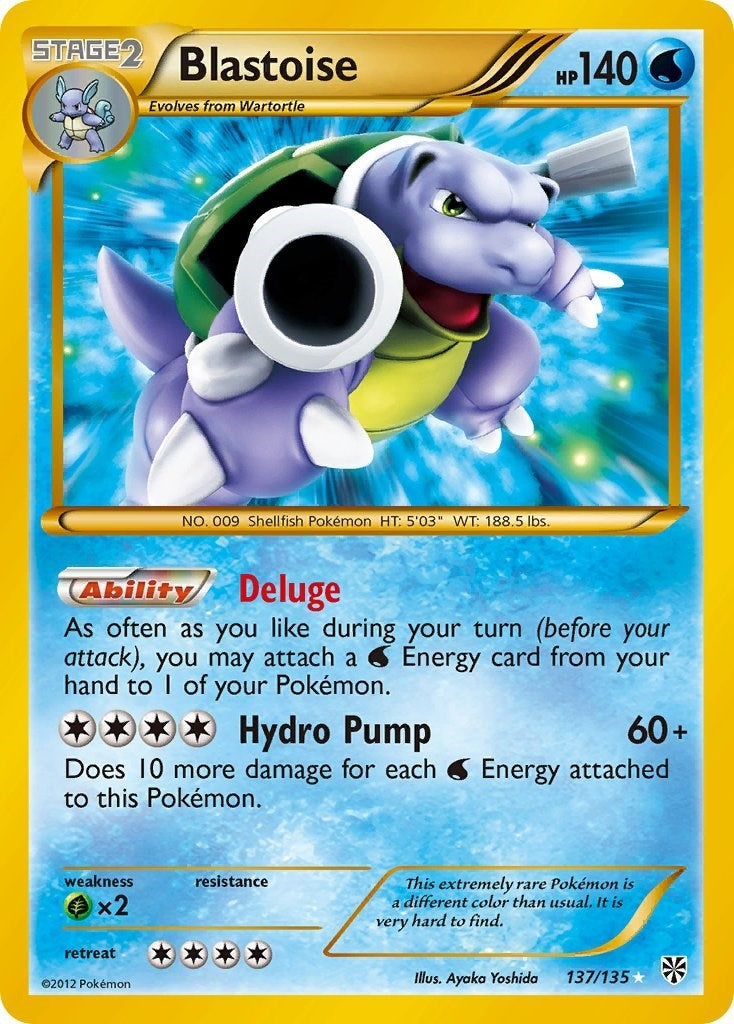 Blastoise (137/135) (PLS)