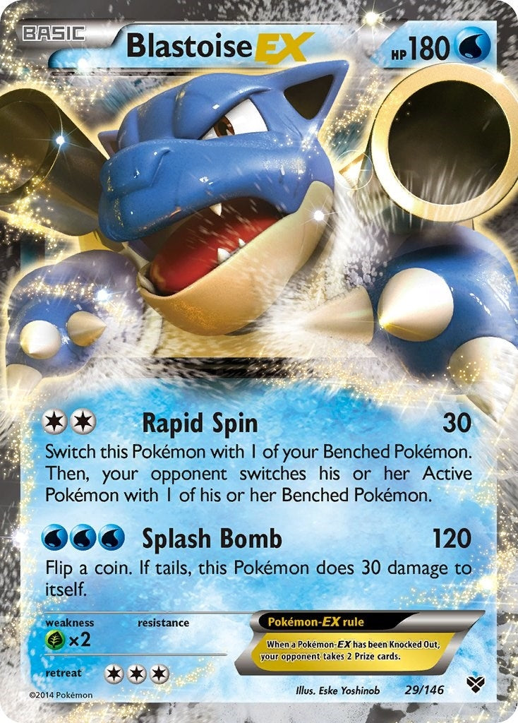 Blastoise EX (29/146) (XY)