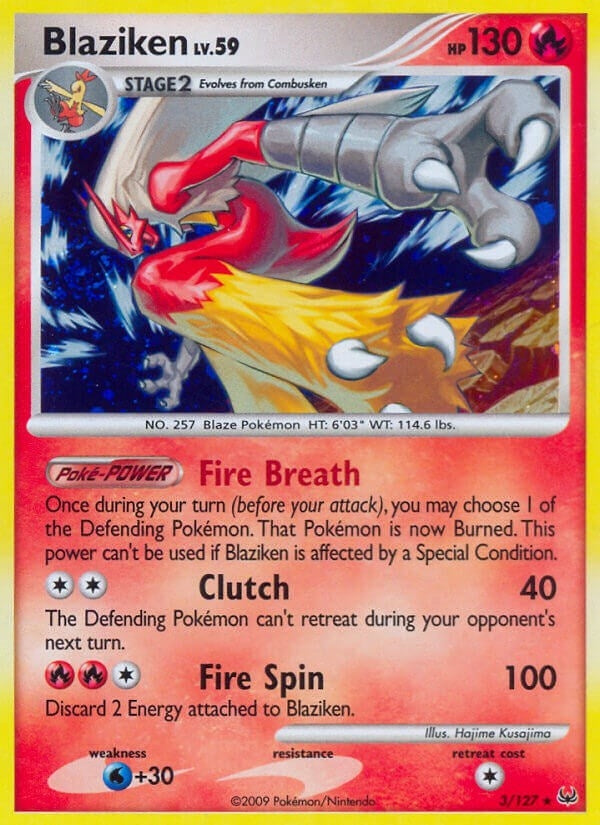 Blaziken (3/127) (PL)