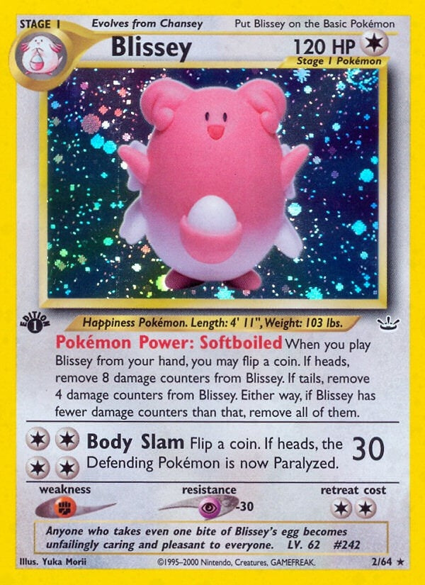 Blissey (02/64) (N3)
