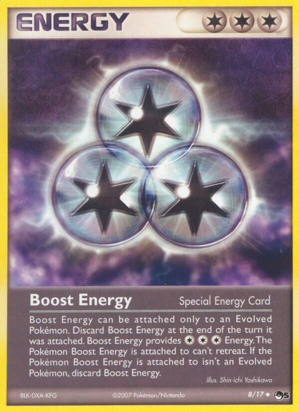Boost Energy (008/017) (POP)