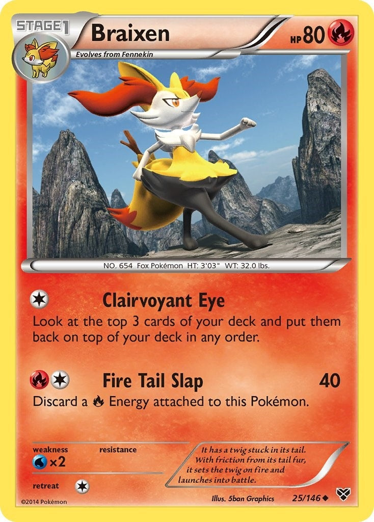 Braixen (25/146) (XY)