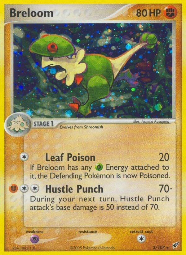 Breloom (3/107) (DX)