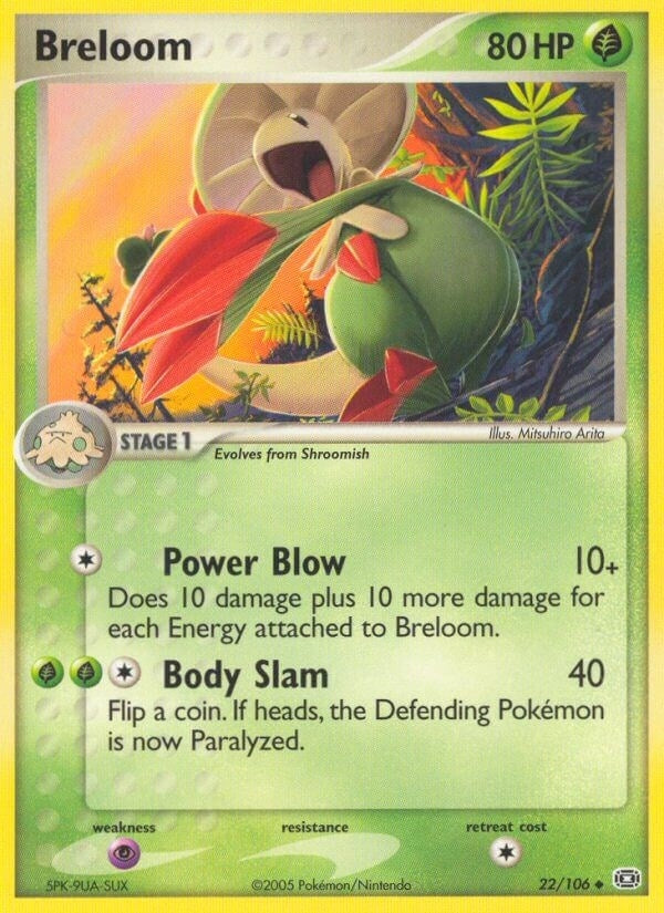 Breloom (22/106) (EM)