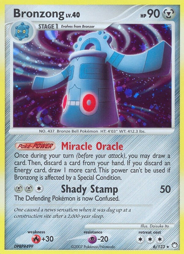 Bronzong (6/123) (MT)