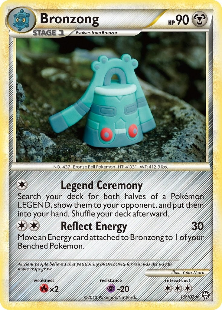 Bronzong (15/102) (TM)