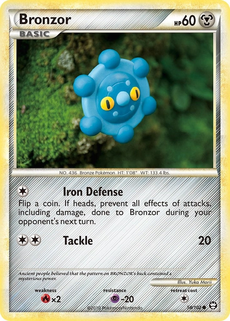 Bronzor (58/102) (TM)