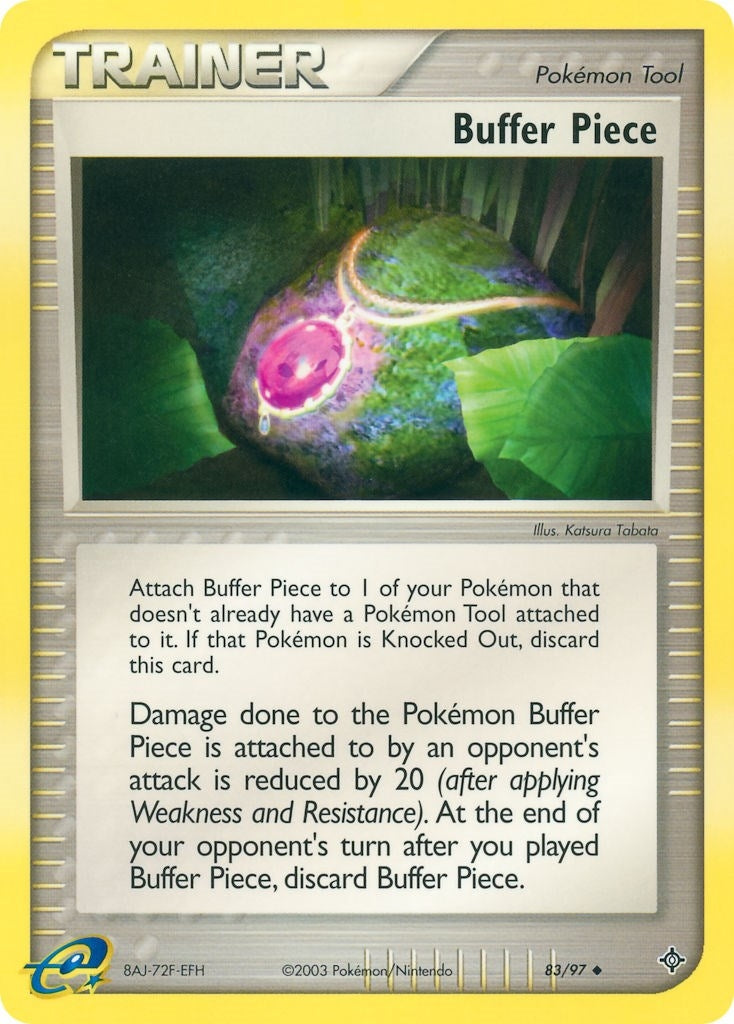 Buffer Piece (83/97) (DR)