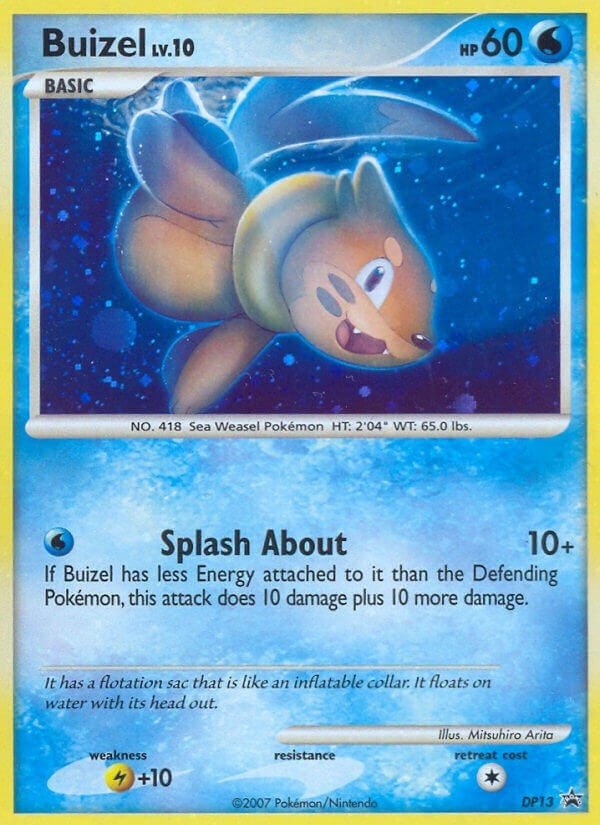 Buizel - DP13 (DP13) (PR)