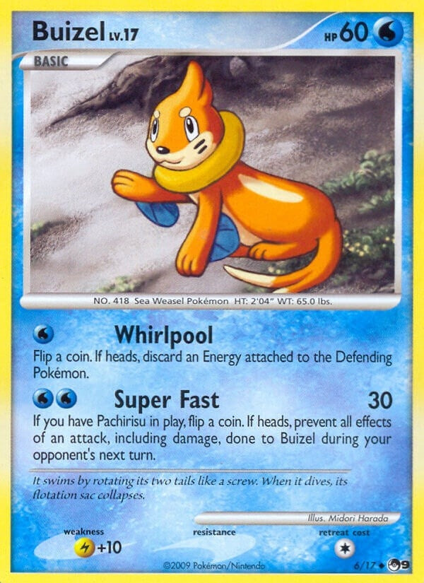 Buizel (006/017) (POP)