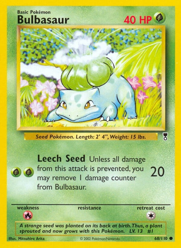 Bulbasaur (068/110) (LC)