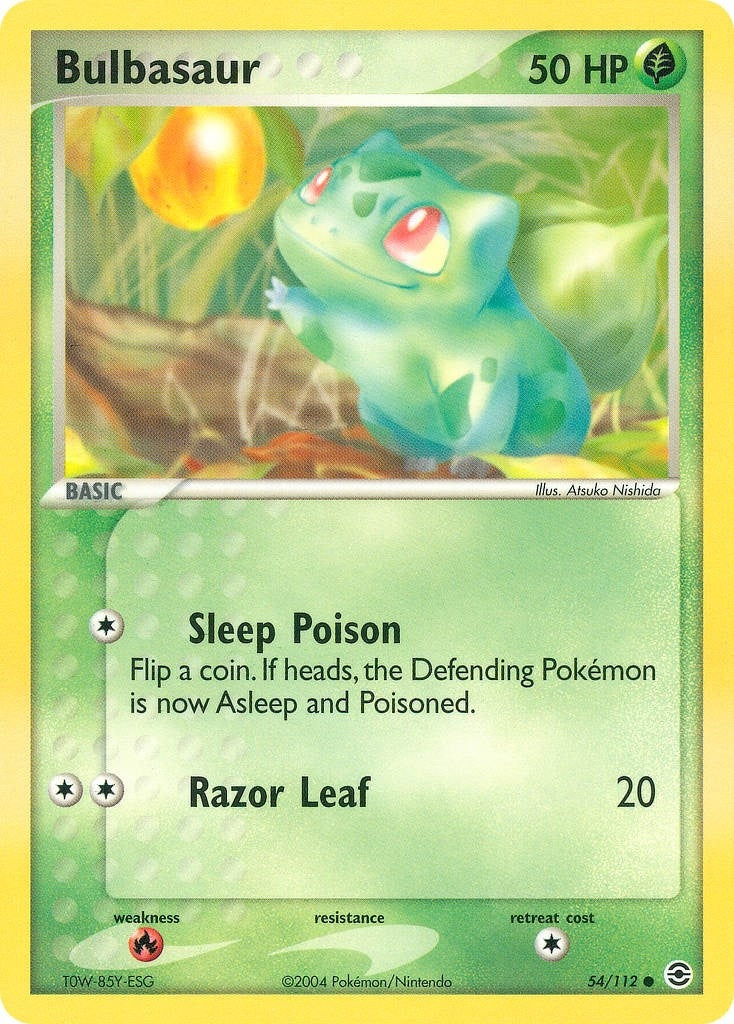 Bulbasaur (54/112) (RG)