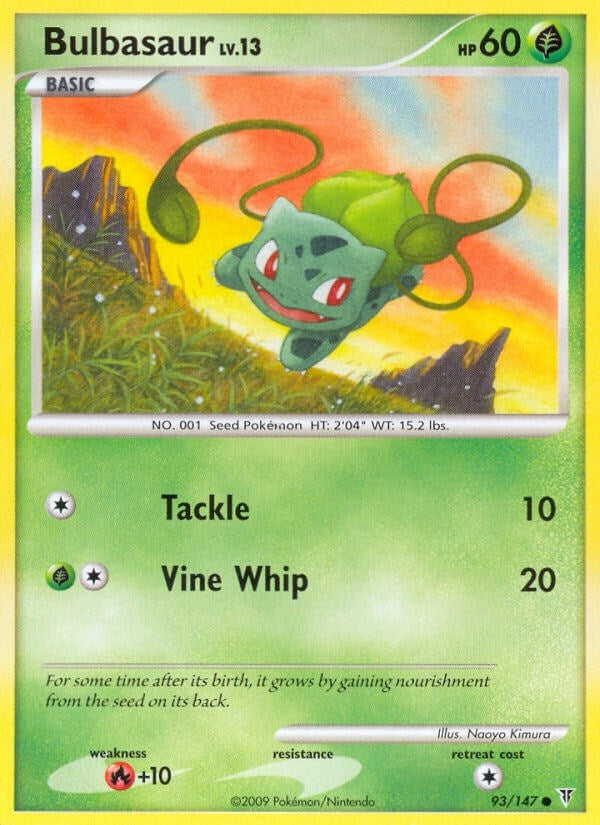 Bulbasaur (93) (SV)
