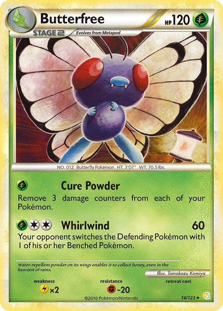 Butterfree (16/123) (HS)