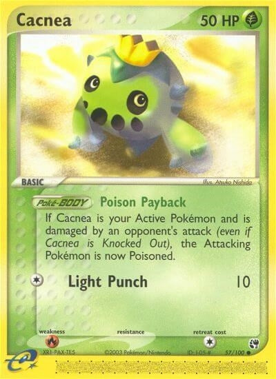 Cacnea (57/100) (SS)
