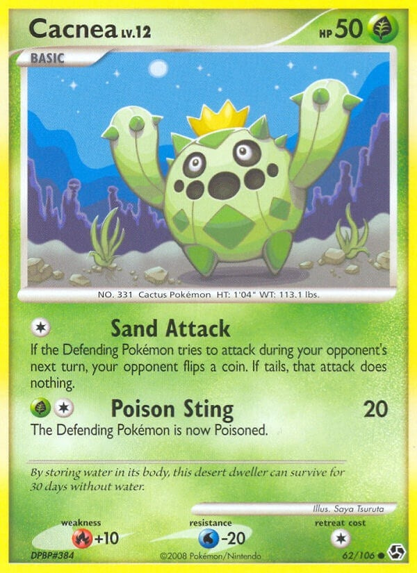 Cacnea (62/106) (GE)
