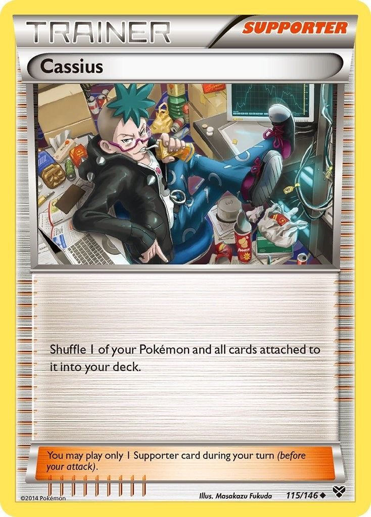 Cassius (115/146) (XY)