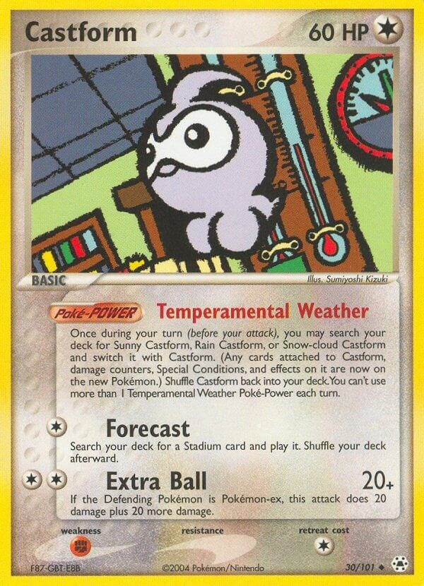 Castform (30/101) (HL)