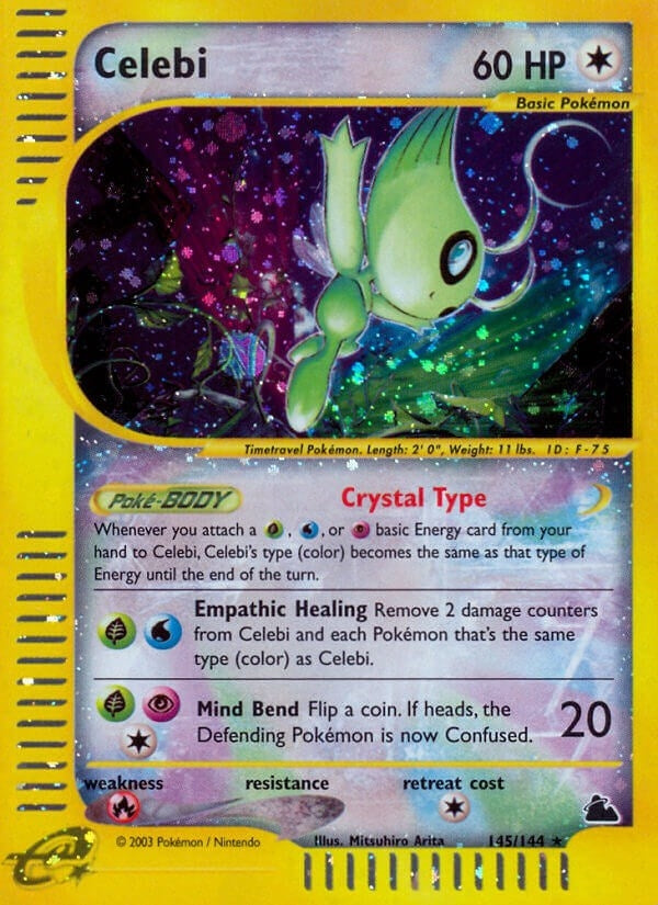 Celebi (145/144) (SK)