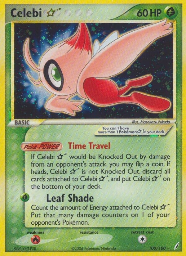 Celebi Star (100/100) (CG)