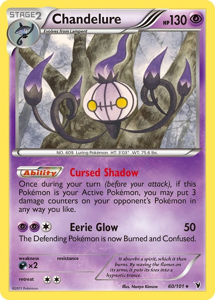 Chandelure (60/101) (NVI)