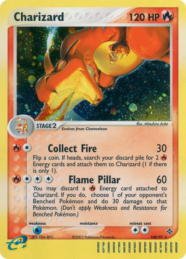 Charizard (100/97) (DR)