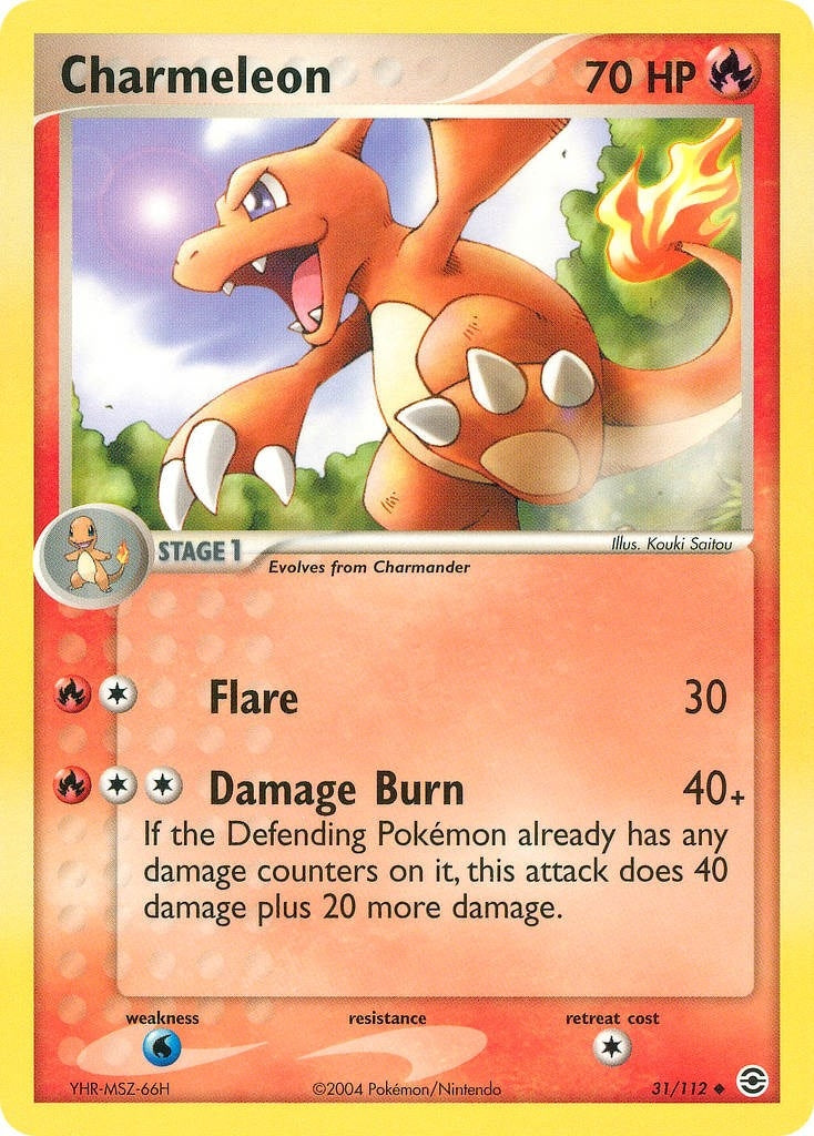 Charmeleon (31/112) (RG)